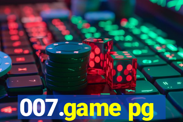 007.game pg